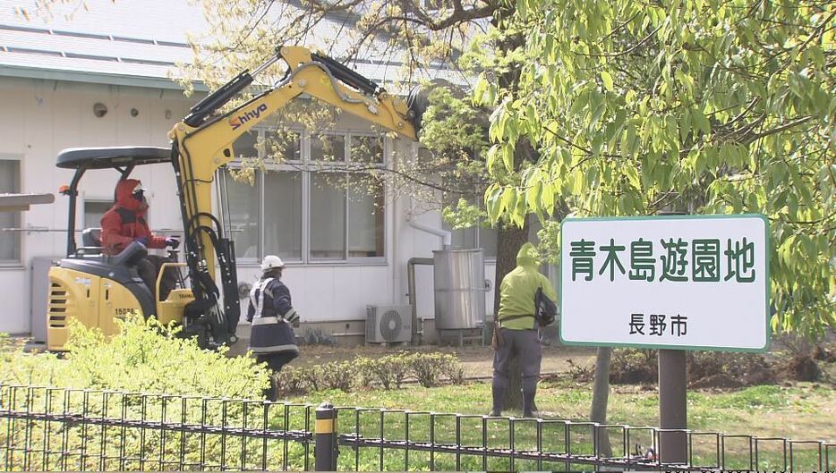 原状回復工事（長野市　2023年4月）