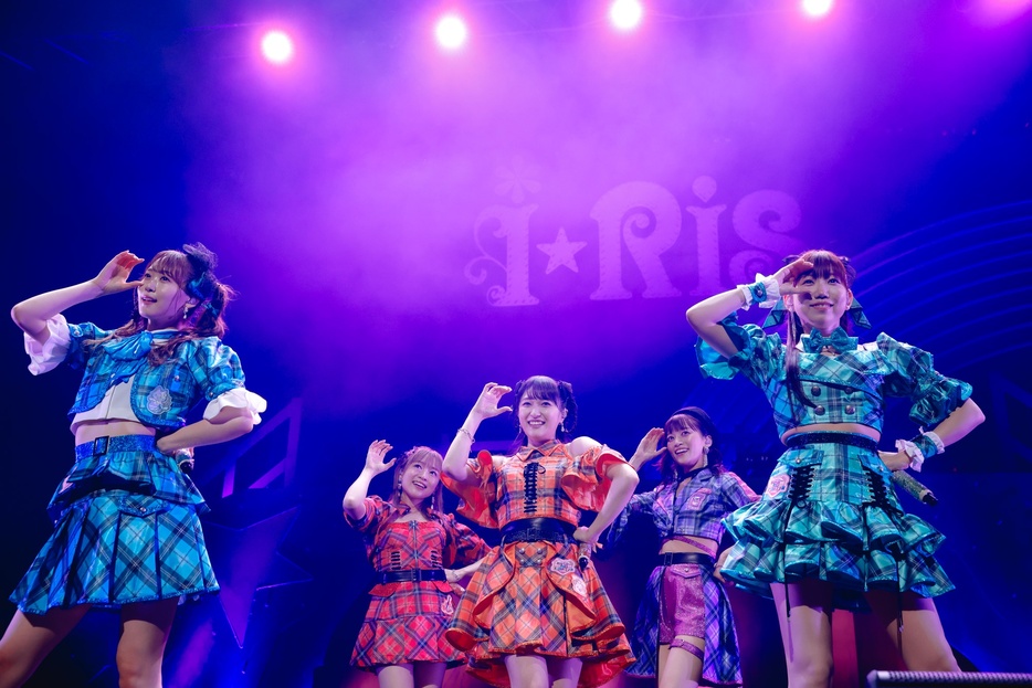 「i☆Ris 9th Live Tour 2024 愛たくて…Full Ener9y!!」の東京公演が開催