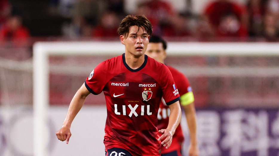 ドイツ1部マインツへの移籍報道のある鹿島MF佐野海舟(C)J.LEAGUE