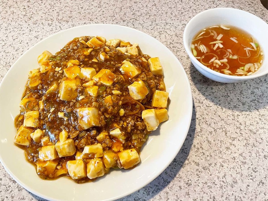 「元祖マーボー焼きそば」