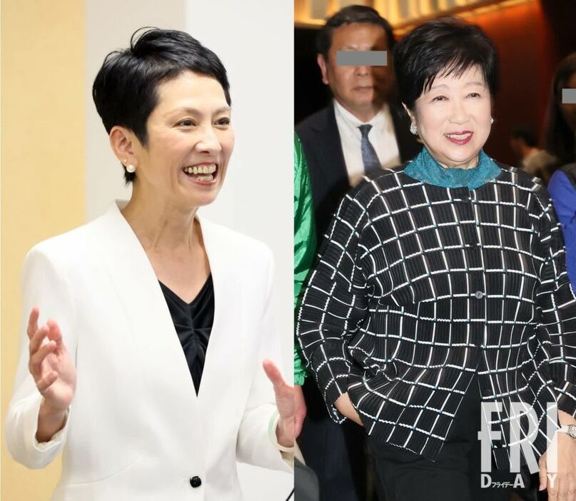 都知事選は“小池vs蓮舫”に注目が集まるが、それ以外の候補者も多士済々（？）で……