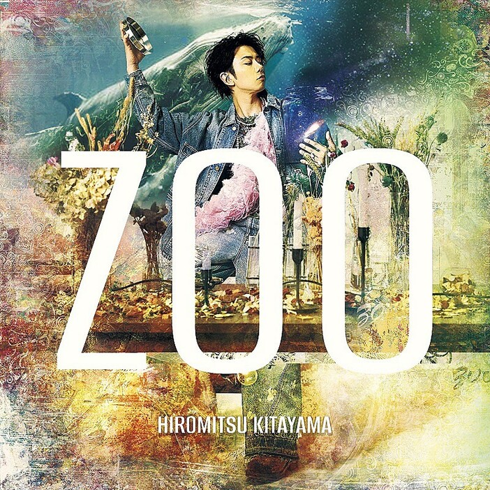 北山宏光、1stアルバム『ZOO』に今市隆二が参加　“高速ラップ”の楽曲「THE BEAST」でコラボ