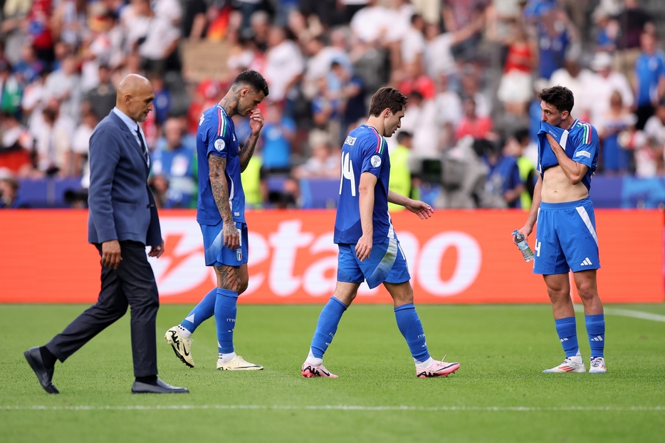 EURO敗退のイタリア (C)Getty Images