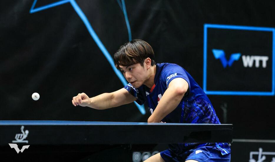 宇田幸矢 Photo:World Table Tennis
