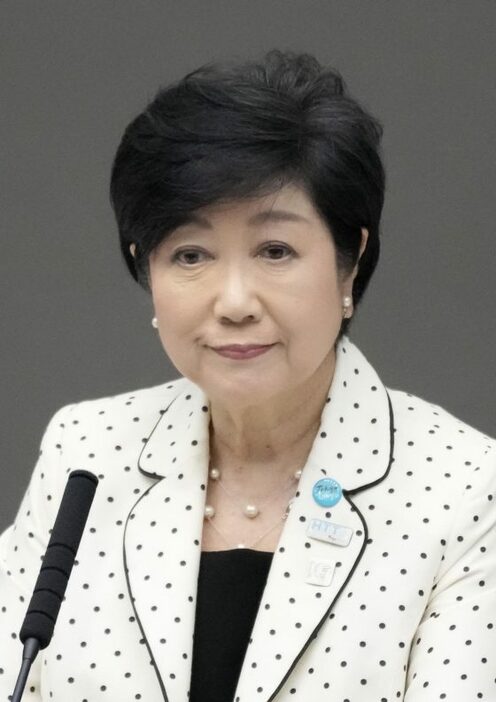 東京都の小池百合子知事　