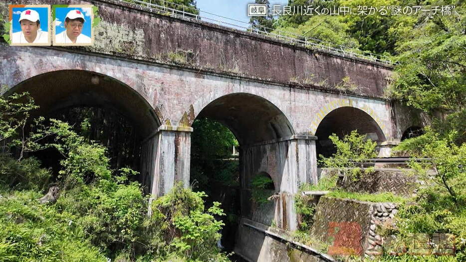 画像：CBCテレビ『道との遭遇』