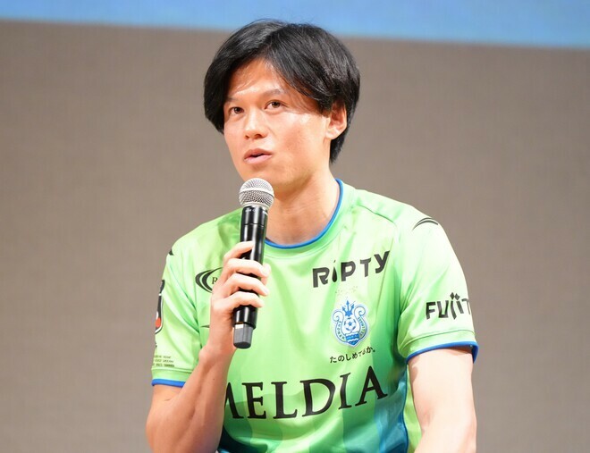 小野瀬がチームの変化について語った。写真：田中研治（サッカーダイジェスト写真部）