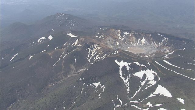 安達太良山（資料画像）
