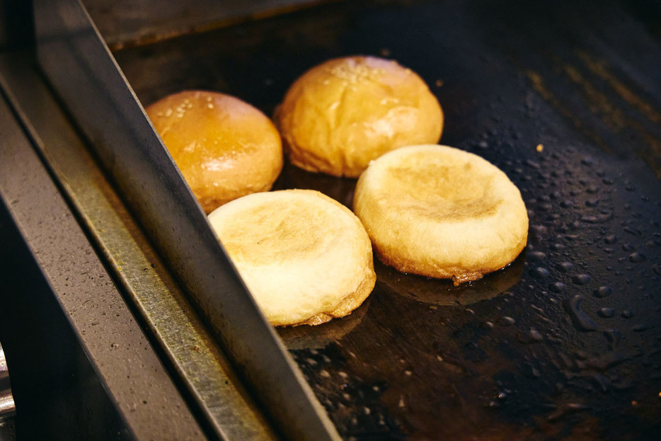 じっくり焼きあげる