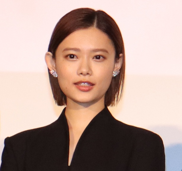 杉咲花が映画舞台あいさつに登壇