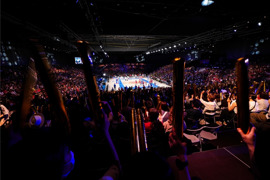 パリオリンピック2024の女子バレーボール競技の組み合わせ抽選会が行われた【写真：Volleyball World】