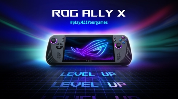 ASUSのポータブルゲーム機「ROG Ally」シリーズの最新モデルとなる「ROG Ally X」が発表、2024年夏以降に発売