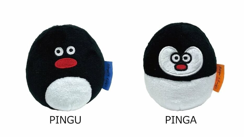 ぬいコロン　PINGU ／ PINGA　（C）2024 JOKER