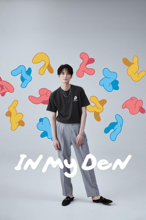 「IN MY DEN」イメージカットより岡田将生