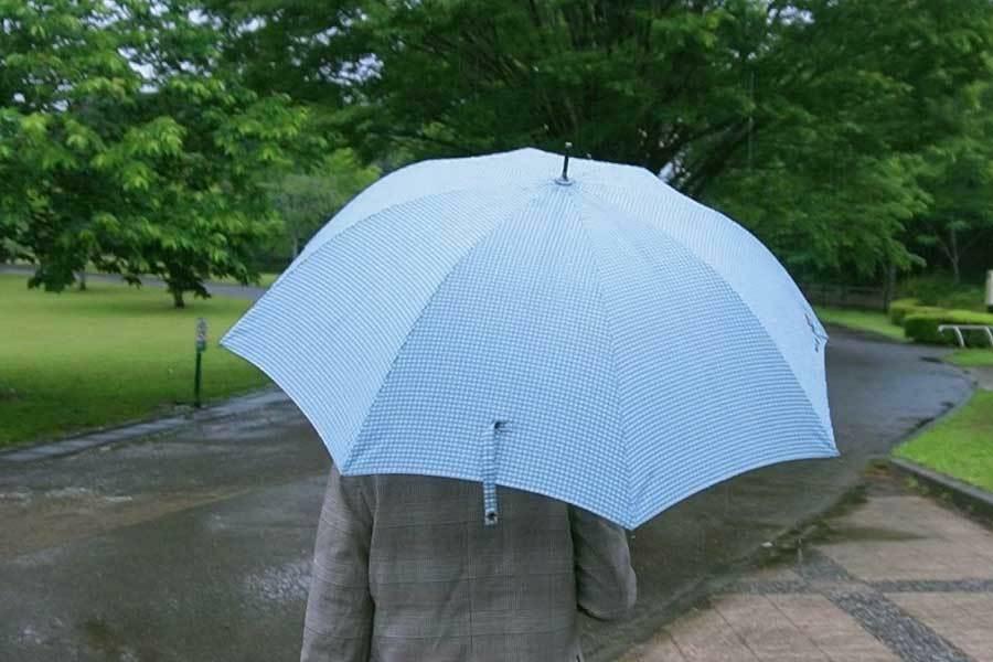 梅雨の時期の外出に欠かせない傘（写真はイメージ）【写真：写真AC】