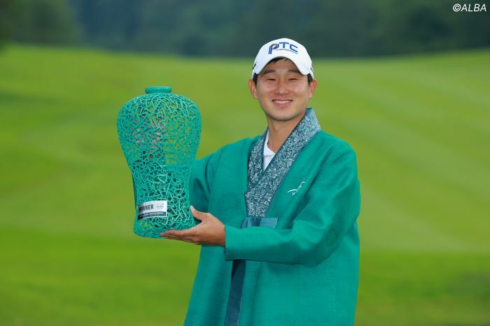 昨年はヤン・ジホが日本ツアー初優勝を挙げた