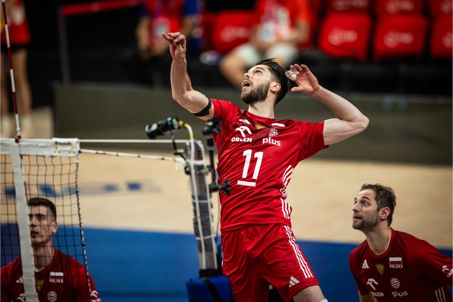 アレクサンデル・シリフカ（ポーランド代表）【写真：Volleyball World】