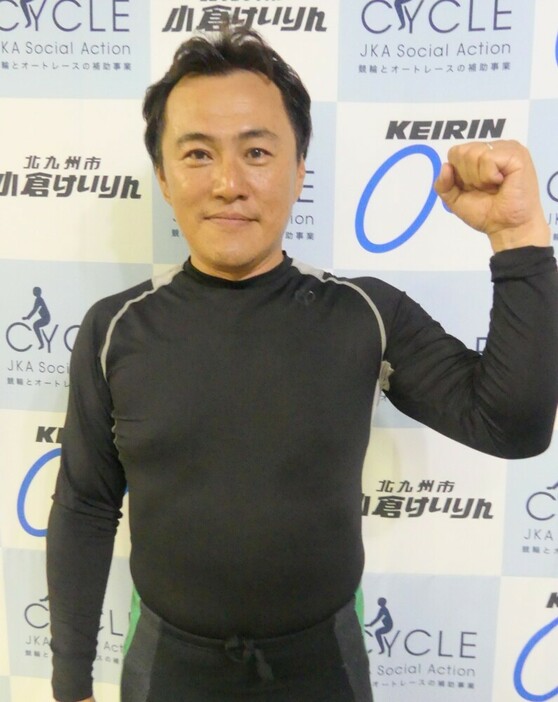 35年の競輪人生に別れを告げる中塚記生​​​​​​