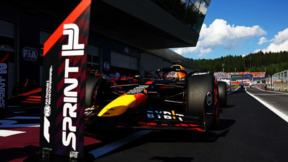 フェルスタッペンがオーストリアGPスプリントレースでトップスタートとなる／Red Bull Content Pool
