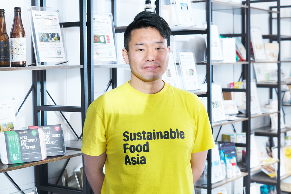 Sustainable Food Asia 代表取締役の海野 慧