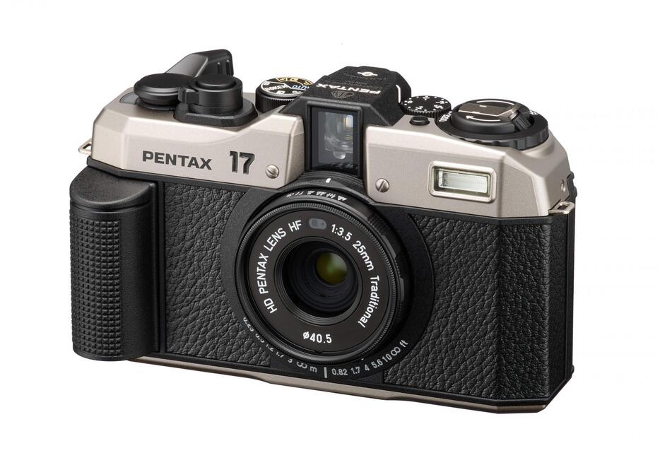 リコーイメージングが発売する新機種「PENTAX　17」