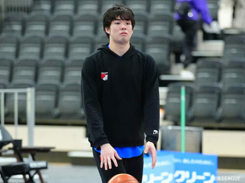 福岡の練習生として活動した神田壮一郎がFE名古屋へ加入 [写真]＝B.LEAGUE