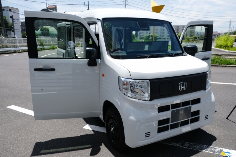 ホンダの軽商用EV「N－VAN　e：」