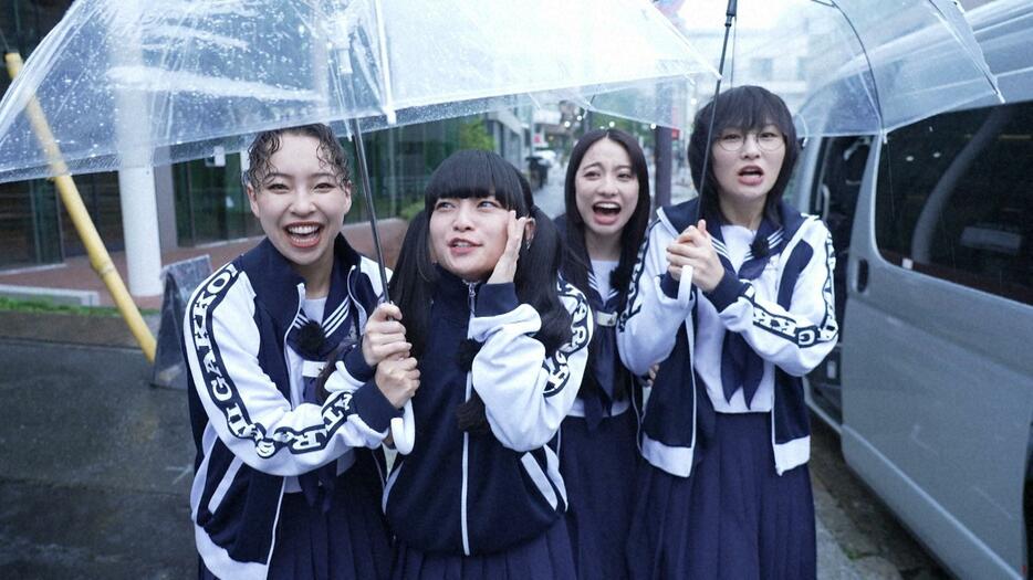 6月6日放送の「SONGS」に出演する新しい学校のリーダーズ （C）NHK