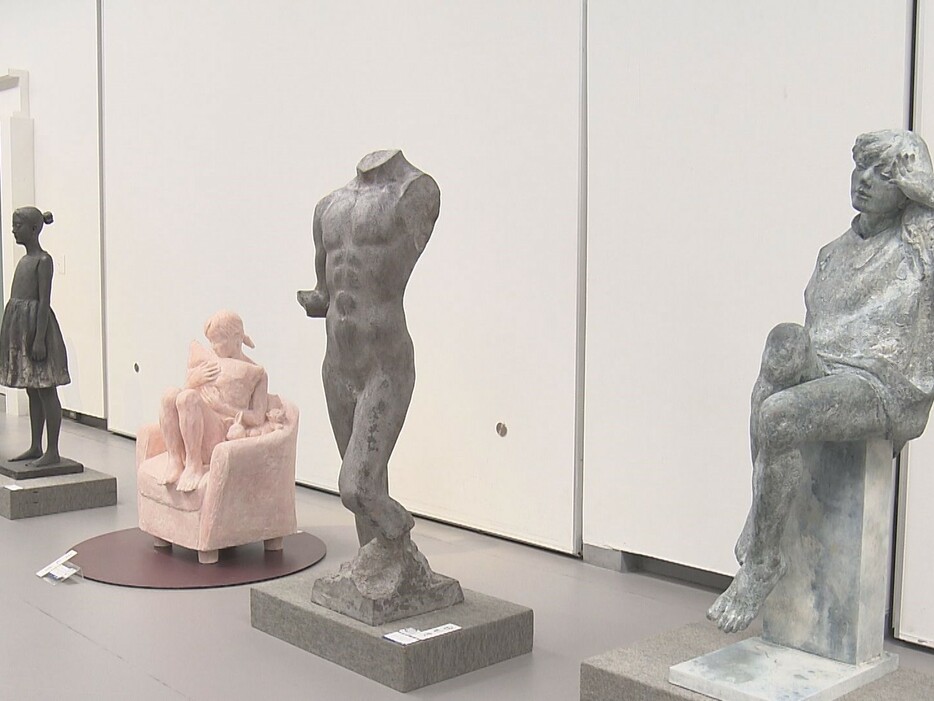 愛知県美術館ギャラリーで開かれている日彫東海展