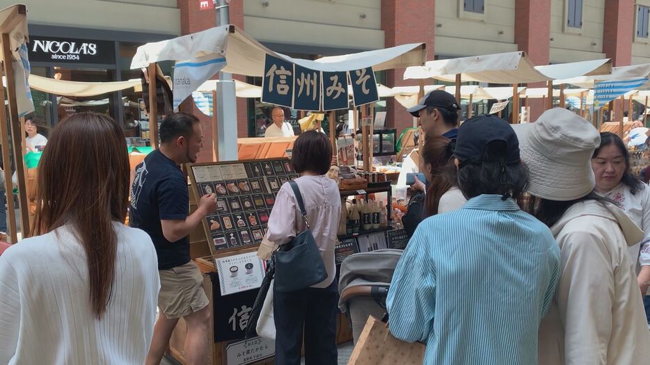 横浜マルシェ（5月18日）