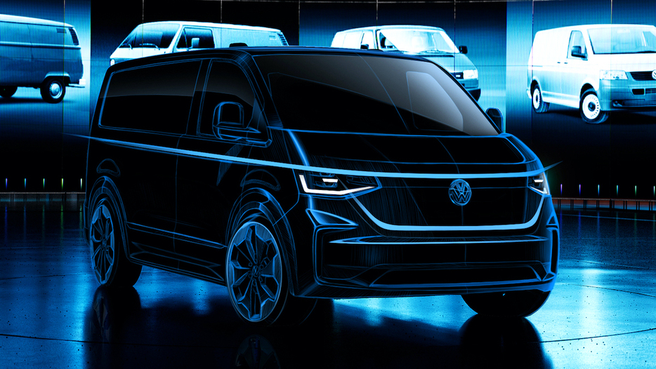 フォルクスワーゲン商用車の新型「VW トランスポーター」で第7世代トランスポーターファミリーが完成する。