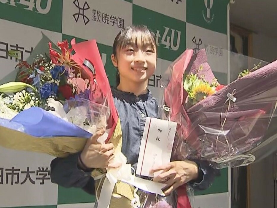 パリオリンピック・体操女子日本代表に内定した岡村真選手