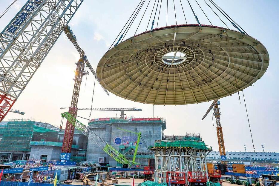 中国が開発中の小型原子炉「玲竜1号」　LUO YUNFEIーCHINA NEWS SERVICEーVCGーREUTERS