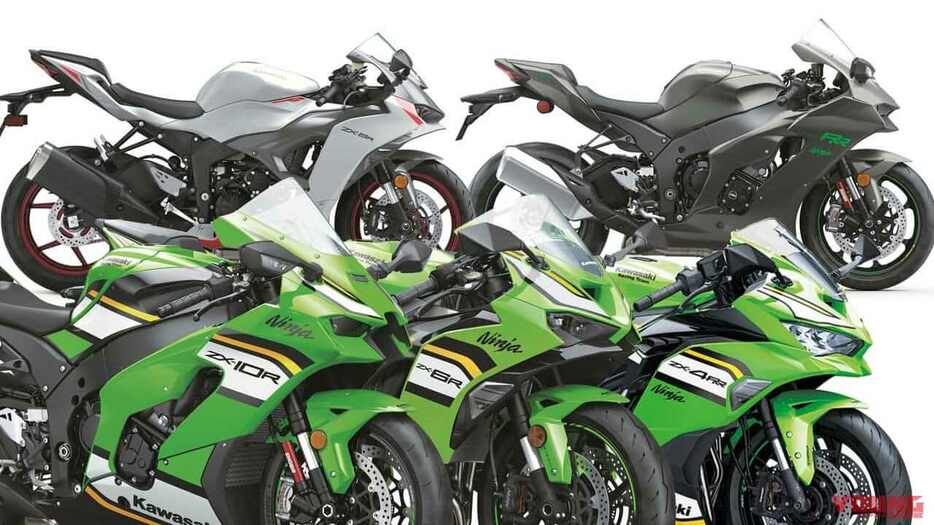 これが最後のKRTエディション?! カワサキ「ニンジャZX-10R/10RR/6R/4RR」の2025年モデルが登場【海外】