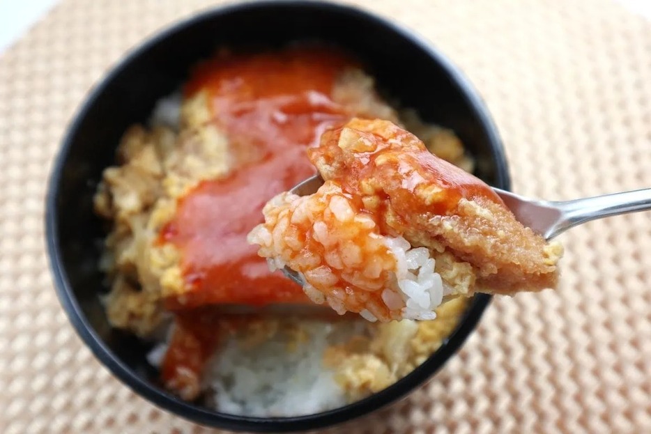 欲望のガリトマかつ丼