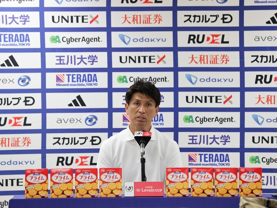 小菊昭雄監督(J.LEAGUE)