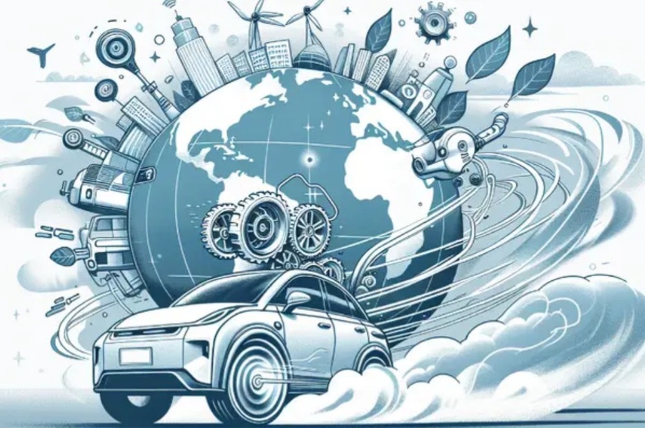 DR Automobilesは中国の自動車メーカーの部品を輸入してイタリアで組み立て販売している