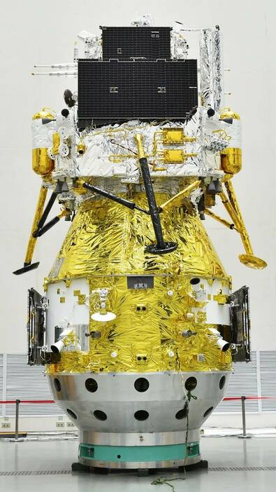 参考画像：打ち上げ準備中の月探査機「嫦娥6号」