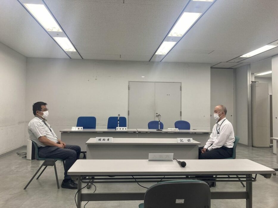 兵庫県警本部（神戸市中央区）での意見聴取会 絆会側は姿を見せず＜2024年6月5日午前＞