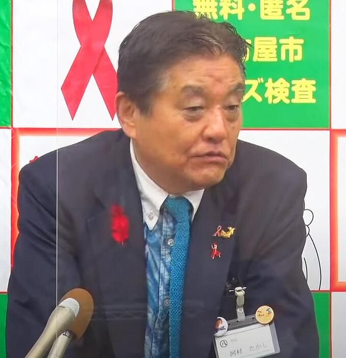 名古屋市の河村市長