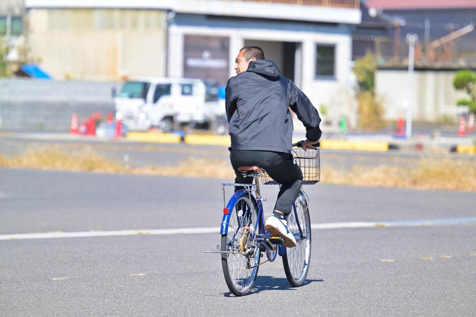 すっかり町に溶け込んでいる