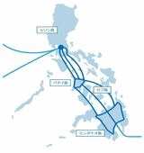 フィリピン国内で海底ケーブルの敷設を進めている（出所：同社のIR資料より）