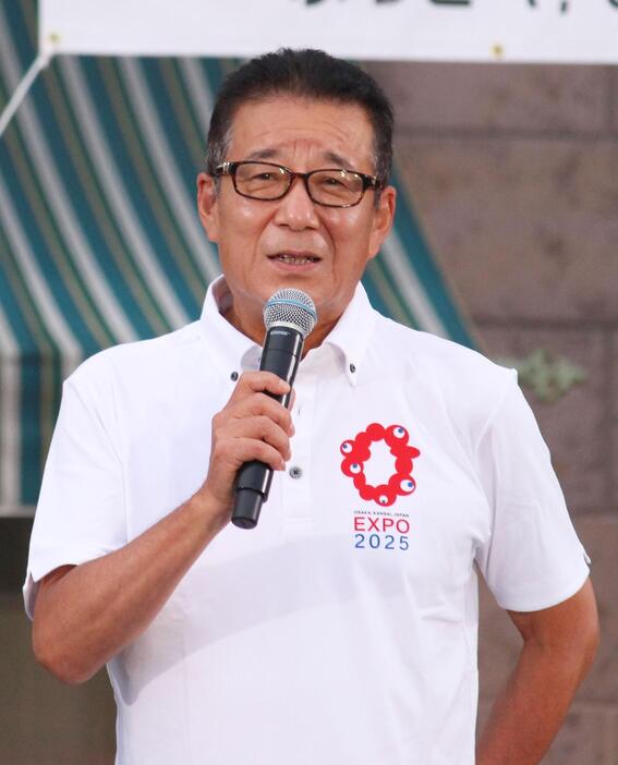 大阪市の松井一郎市長