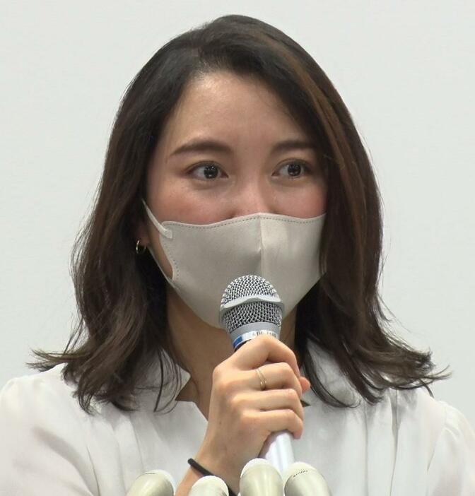 これまでを振り返る伊藤詩織さん