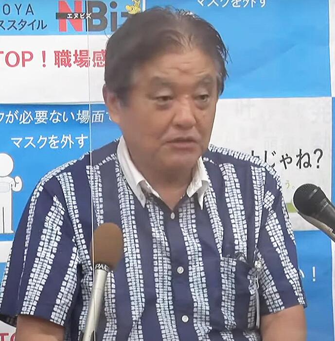 名古屋市の河村市長