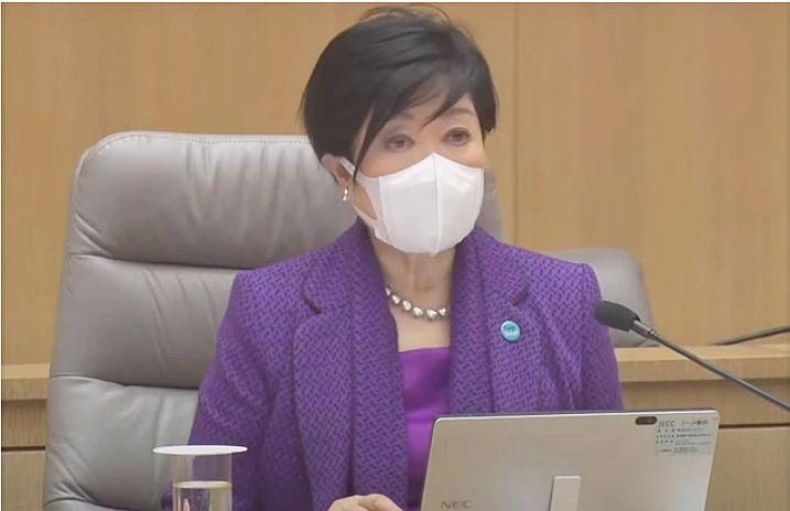 ［写真］東京都の小池百合子知事