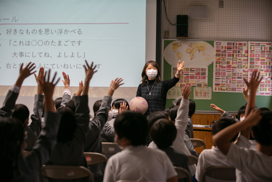 小学5年生へのSOS発信授業