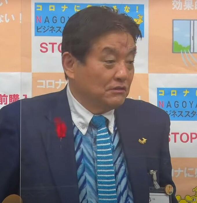 名古屋市の河村市長