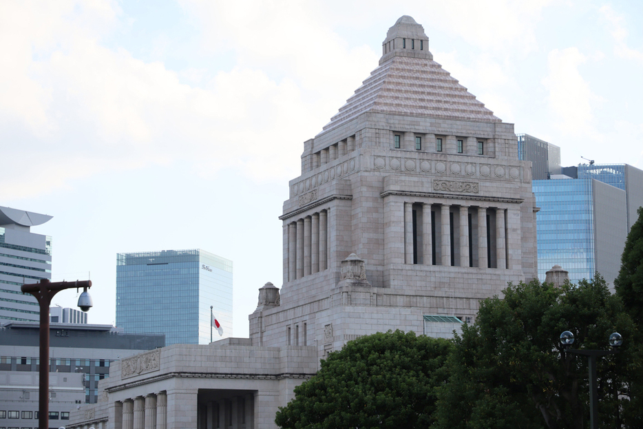 国会議事堂＝東京都千代田区