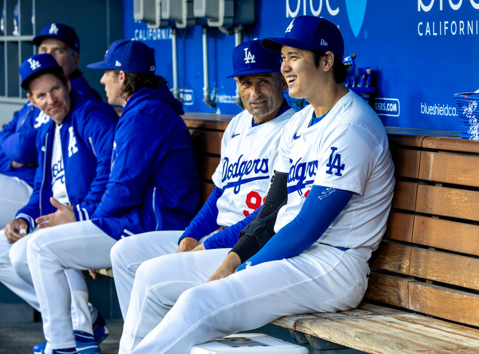 ロサンゼルス・ドジャースの大谷翔平選手